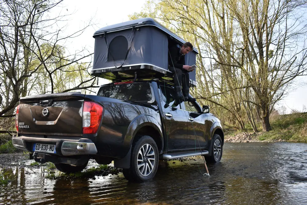 tente de toit nomadup