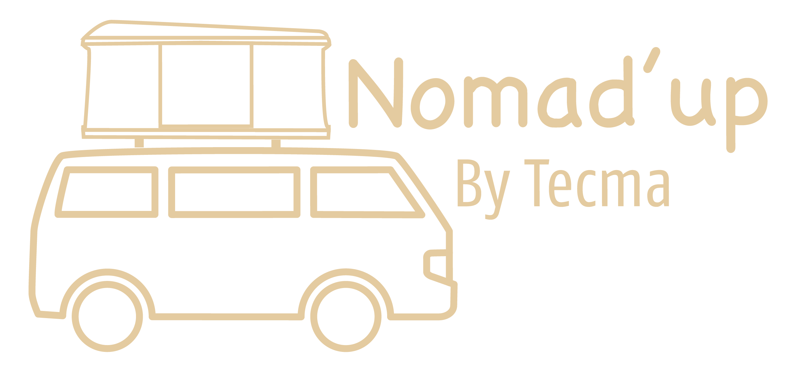 logo nomad up by tecma XL