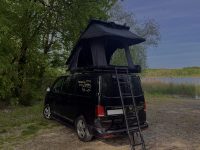 Tente de toit OBSCURE Slim 147 cm