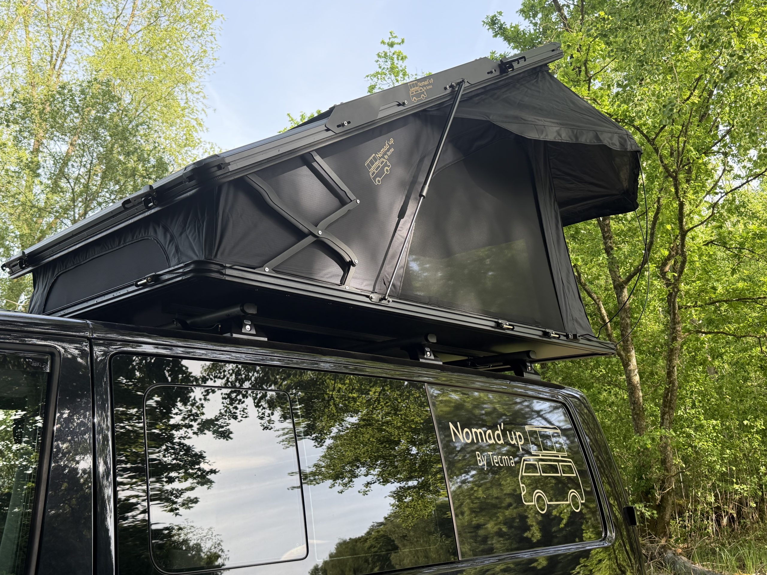 Tente de toit OBSCURE Slim 147 cm – Image 2
