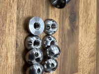 kit de 8 ecrous antivol pour tente de toit