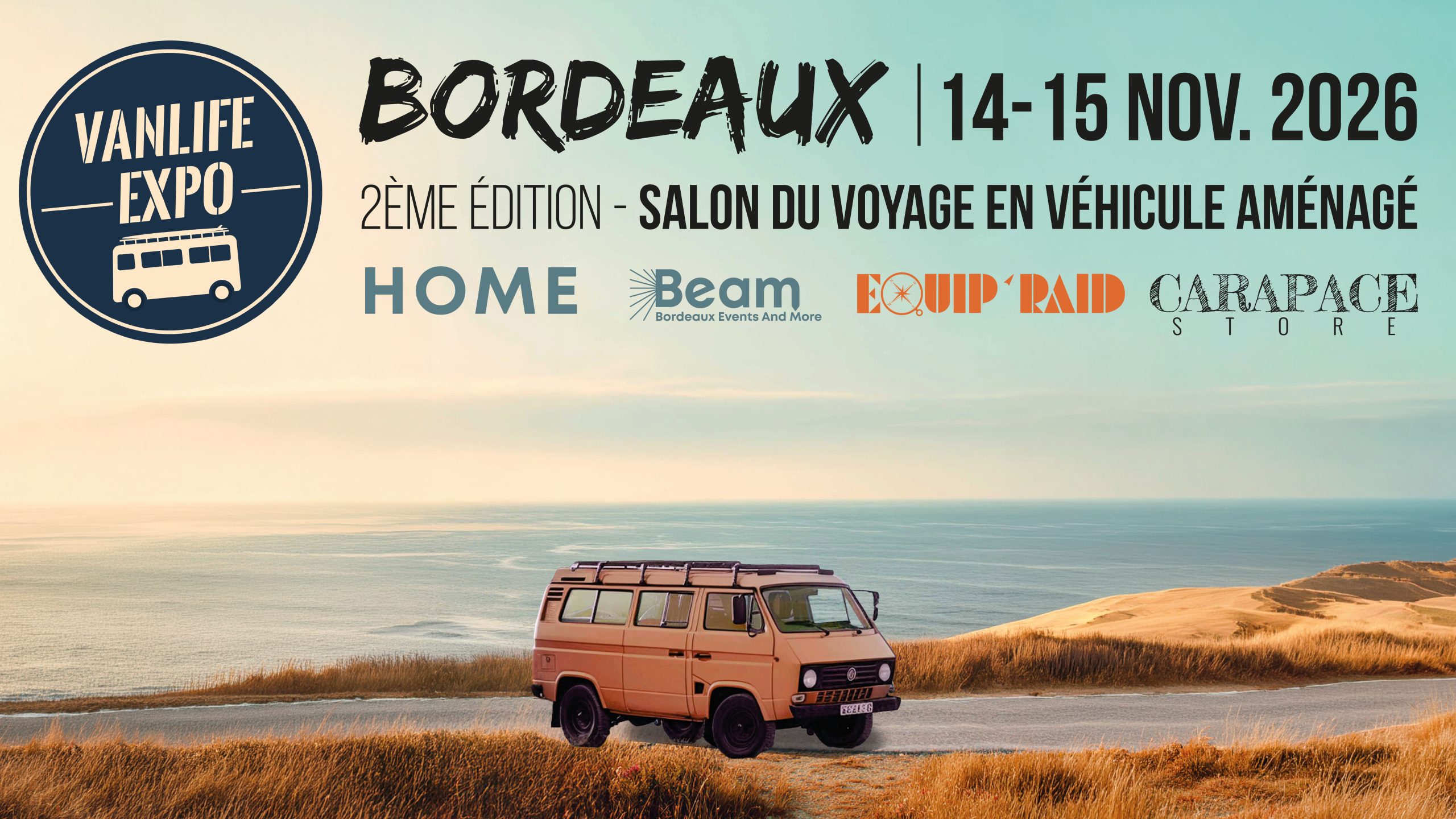 vanlife expo Bordeaux